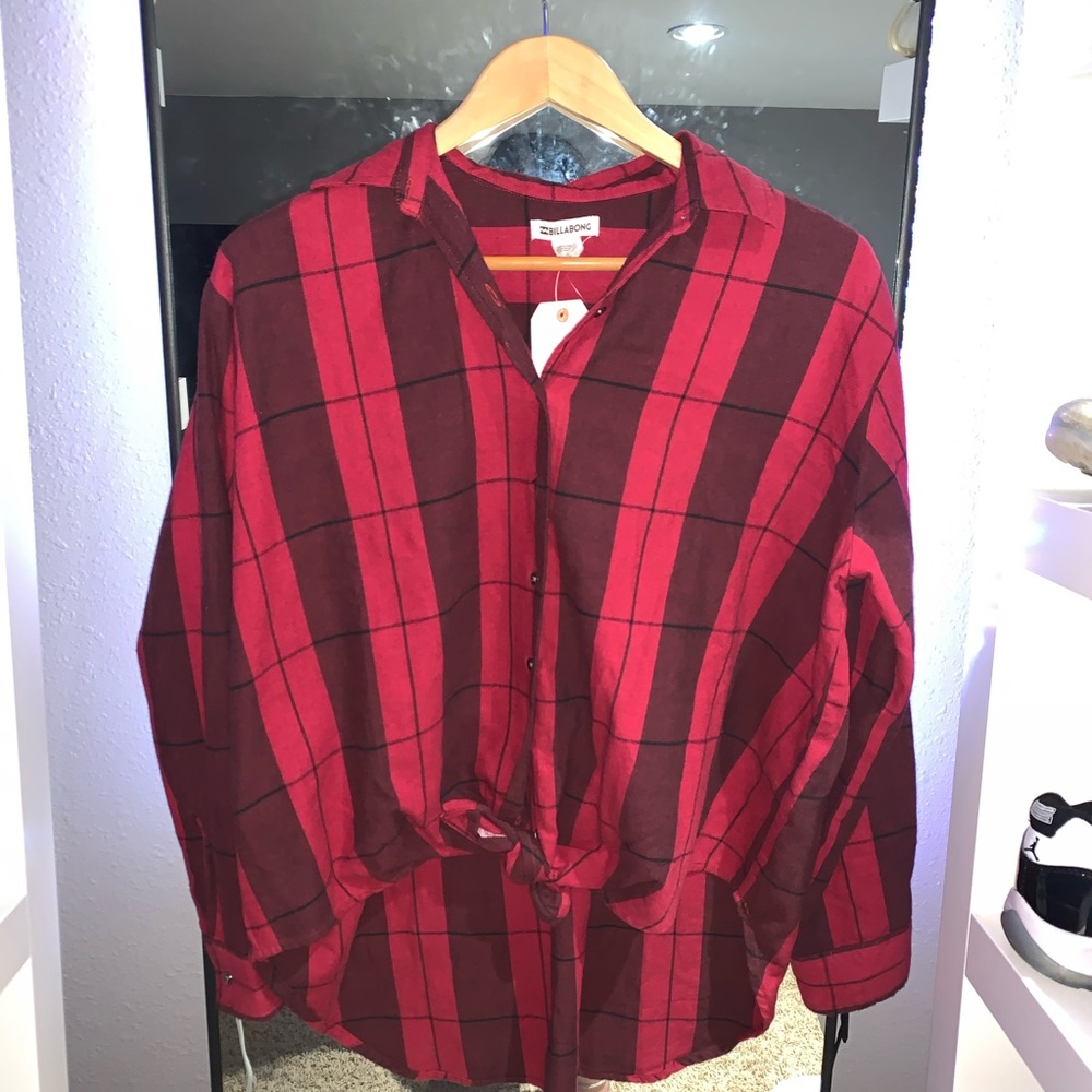 Billabong Flannel